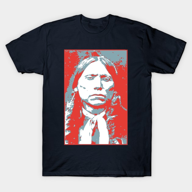 Quanah Parker T-Shirt by Historia